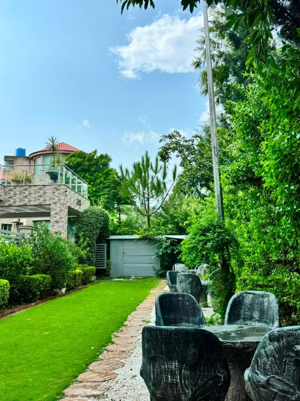 Garden view