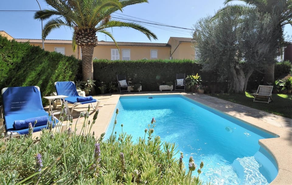 Pool view, Swimming pool