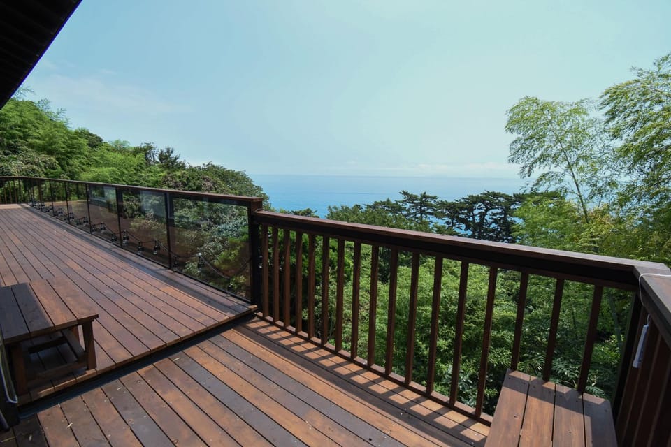 Day, Natural landscape, View (from property/room), Balcony/Terrace, Sea view