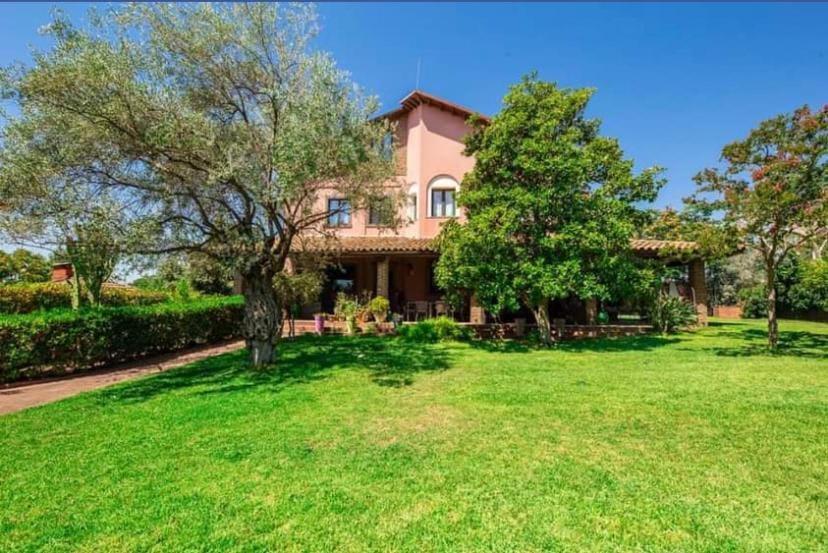 Property building, Garden, Garden view