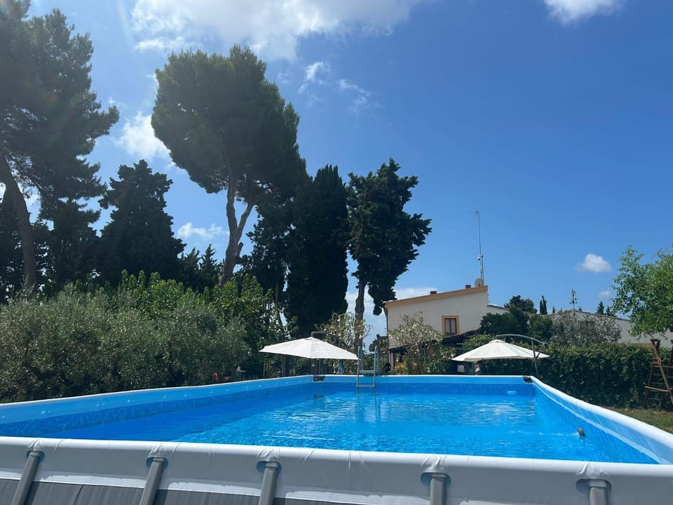 Pool view, Swimming pool, sunbed, sunbed