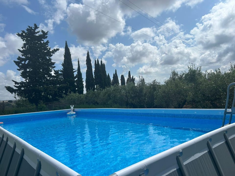 Pool view, Swimming pool, Swimming pool, sunbed