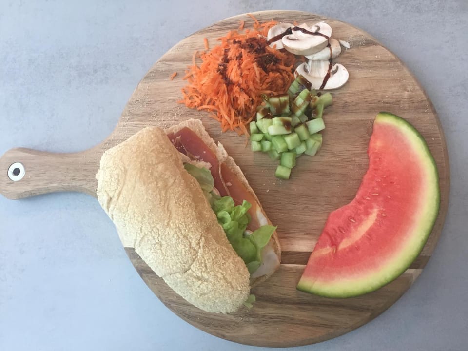 Food close-up