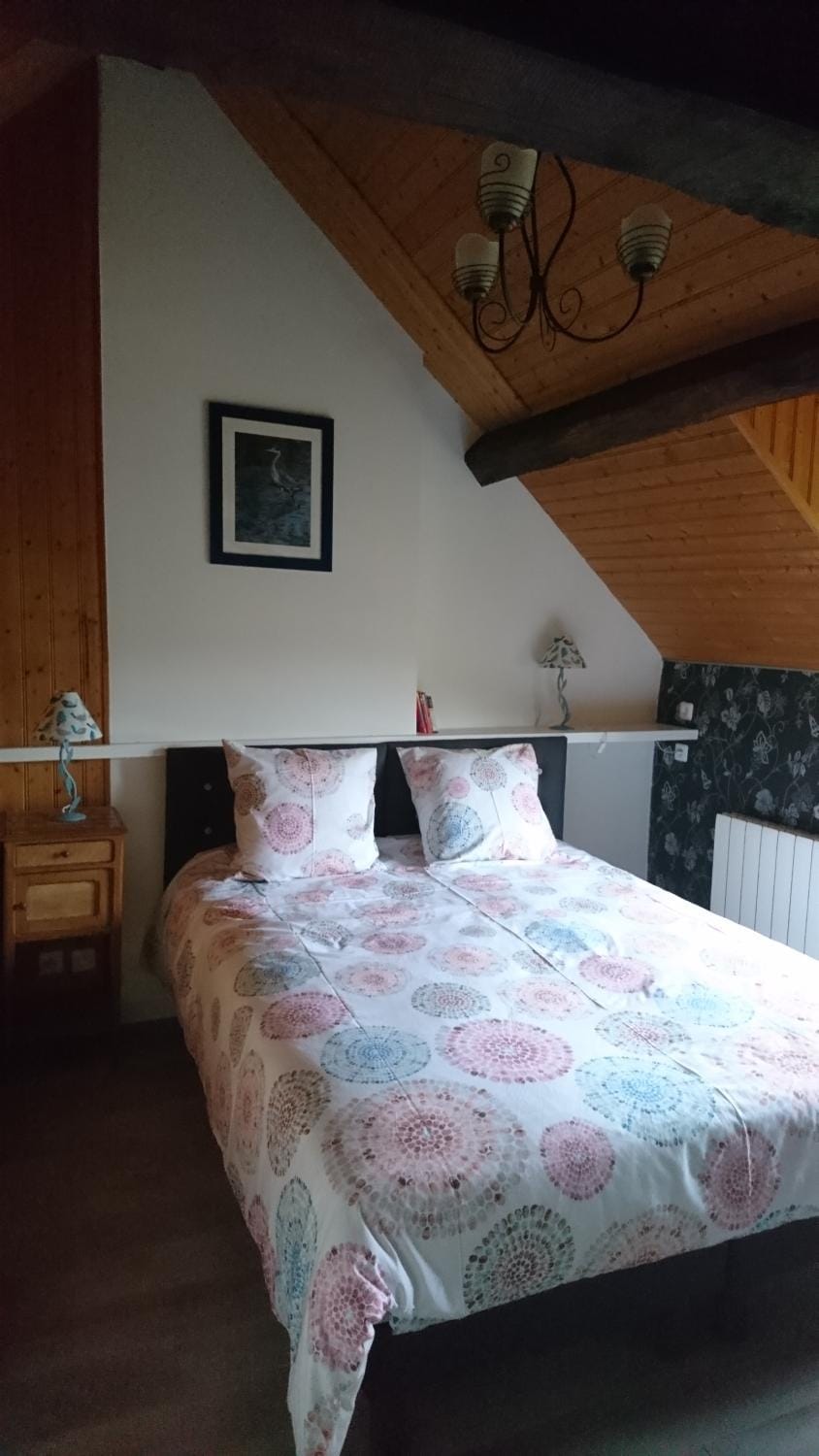 Bed, Photo of the whole room, Bedroom