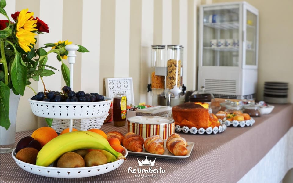 Buffet breakfast