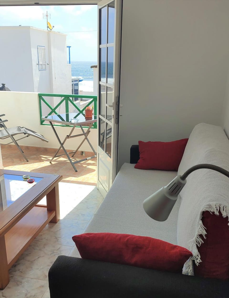 Living room, Sea view