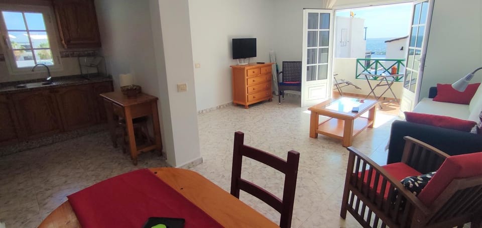 Living room, Sea view