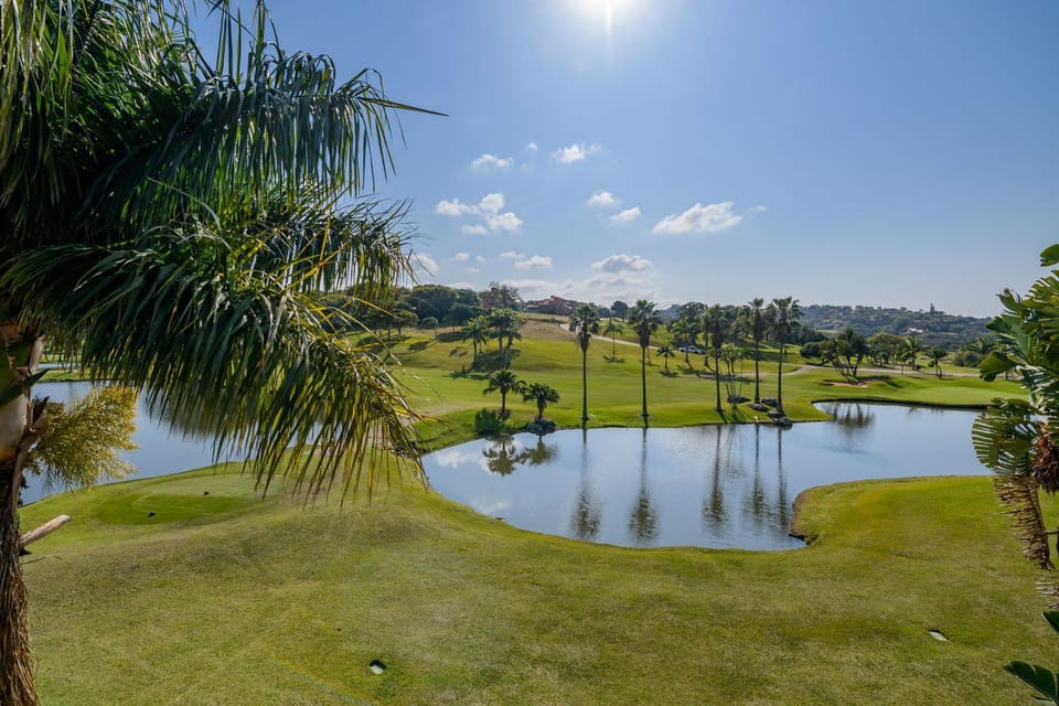 Golfcourse, Garden view