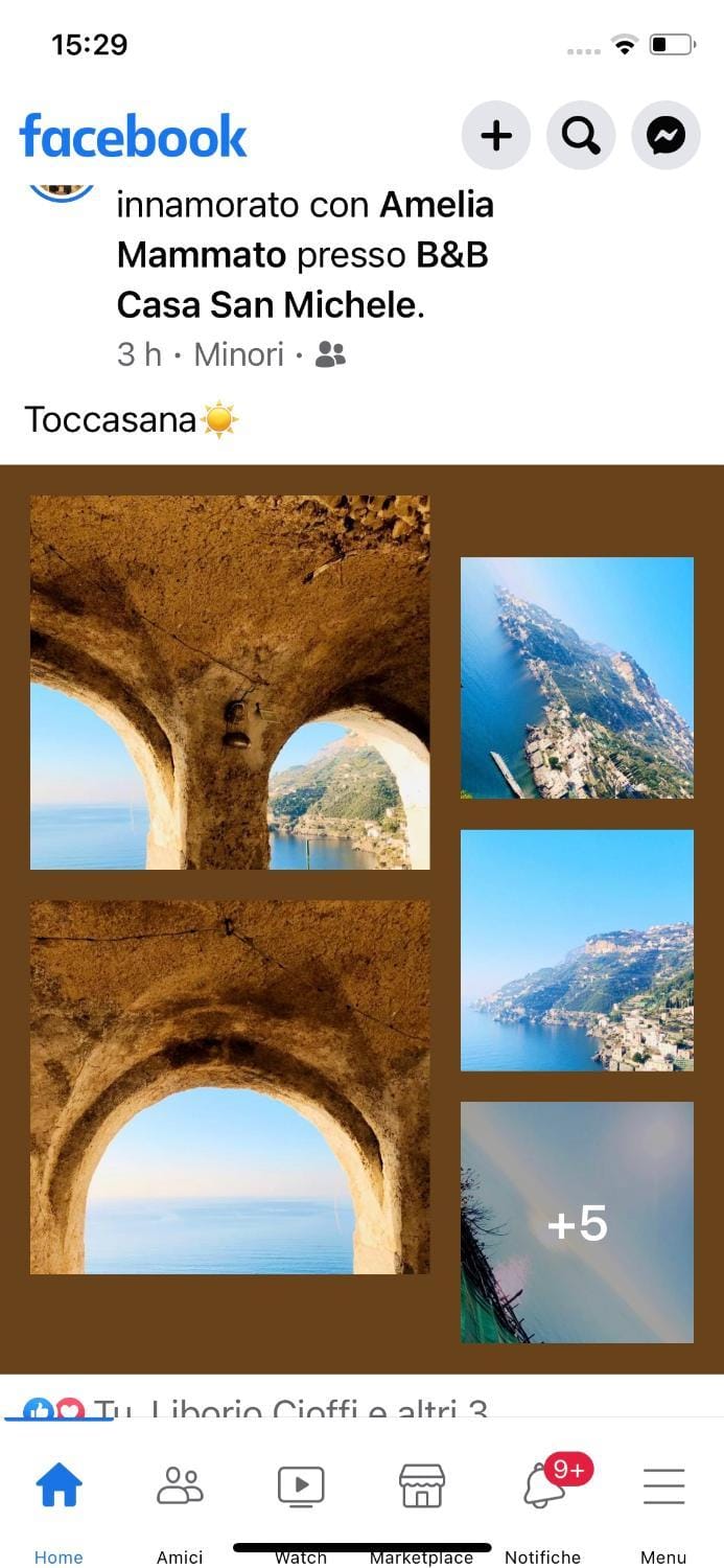 Casa San Michele Bed and Breakfast in Campania