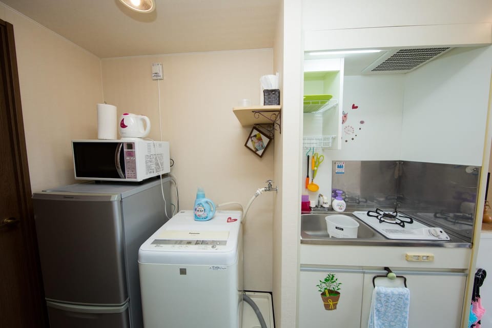 Cozy house 307 free wifi a rented electric bicycle Apartment in Kyoto