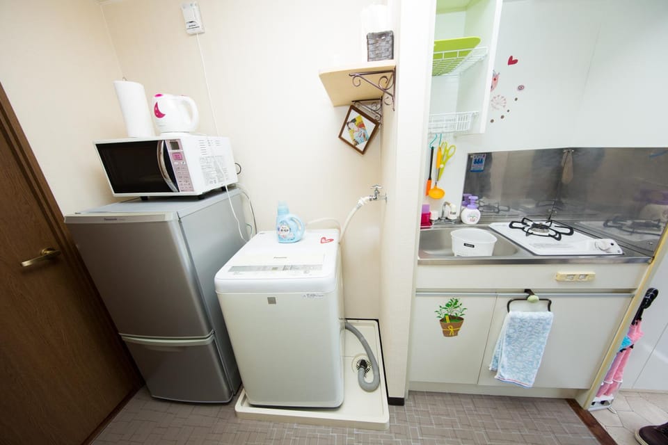 Cozy house 307 free wifi a rented electric bicycle Apartment in Kyoto