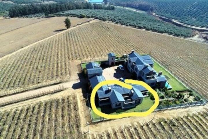 Farm Stay Winelands Apartment in Western Cape