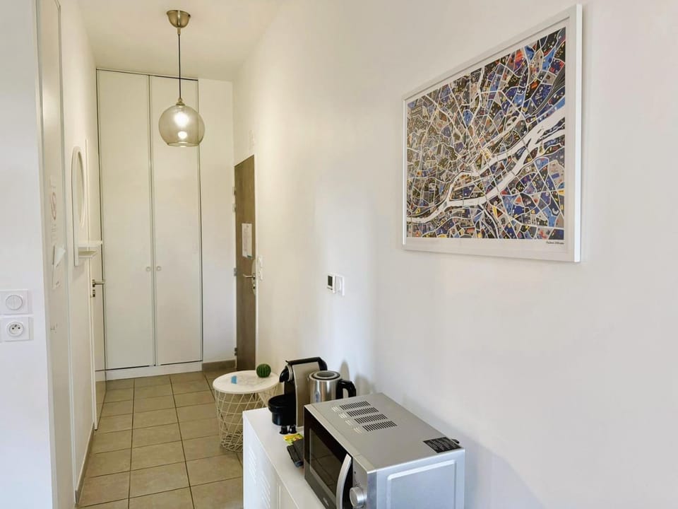 Le Petit Tryo – Studio lumineux, Gare Sud Apartment in Nantes