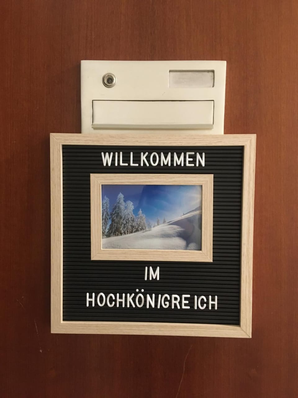 Property logo or sign