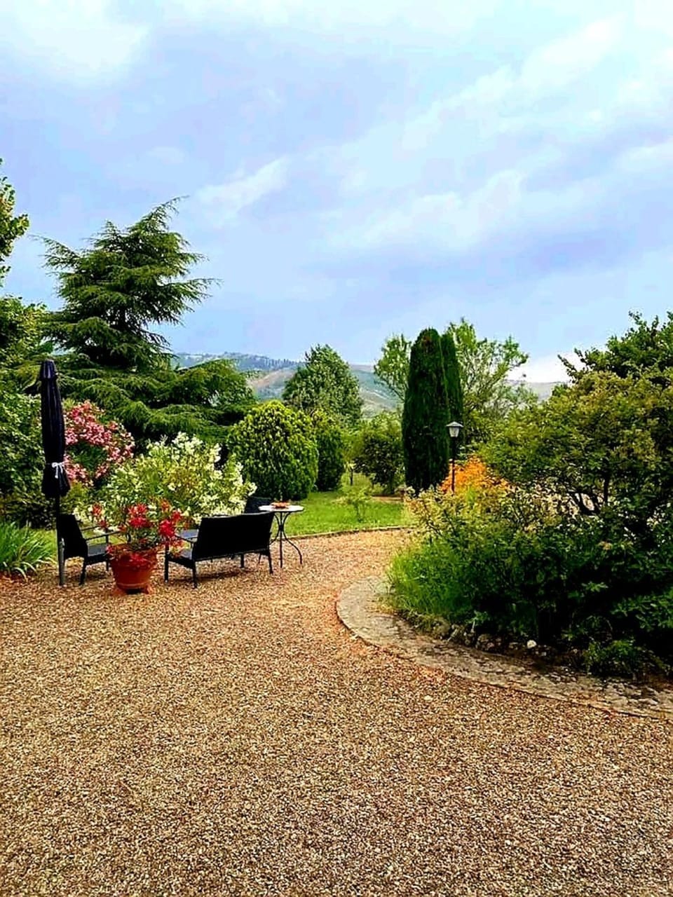Day, Natural landscape, Garden, Garden view, Mountain view