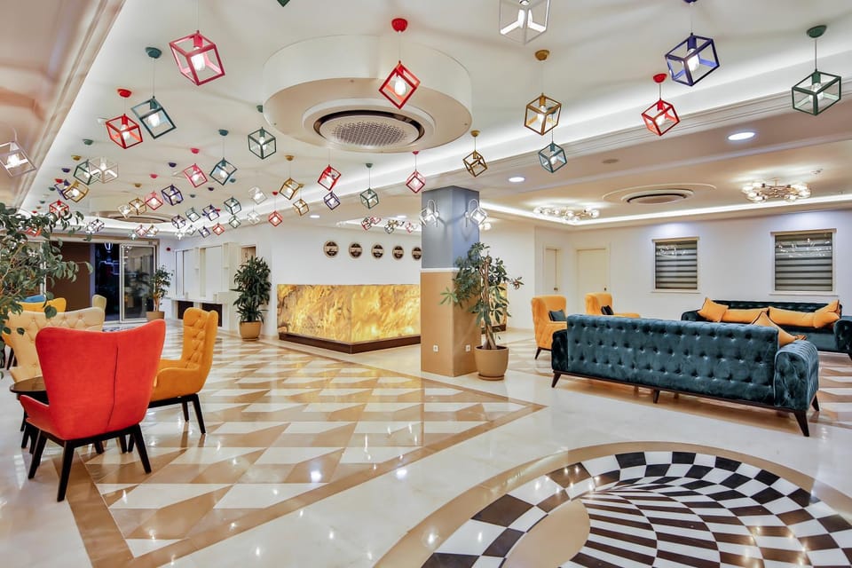 Lobby or reception