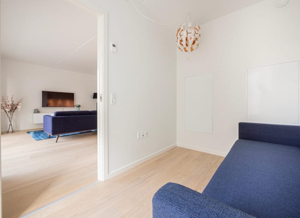 3 Bedroom Apartment on the new Nordhavn canals neighborhood Apartment in Copenhagen