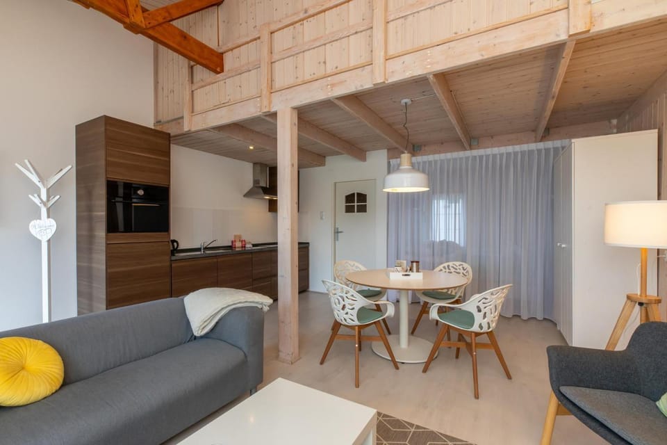 Welcome in - Appartement met tuin, nabij strand, in het centrum van Zoutelande I Molenweg 27a Apartment in Zoutelande