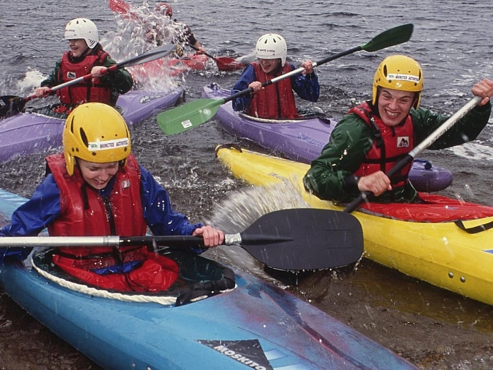 Activities, Canoeing