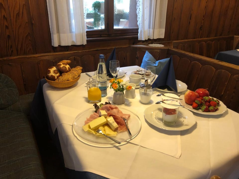 Continental breakfast