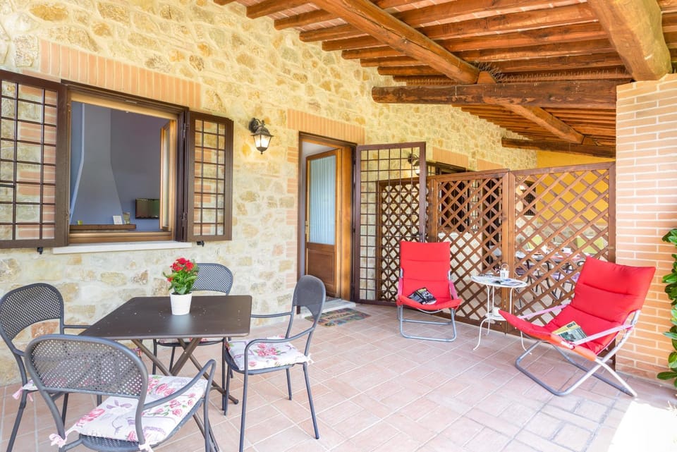 Patio, Dining area