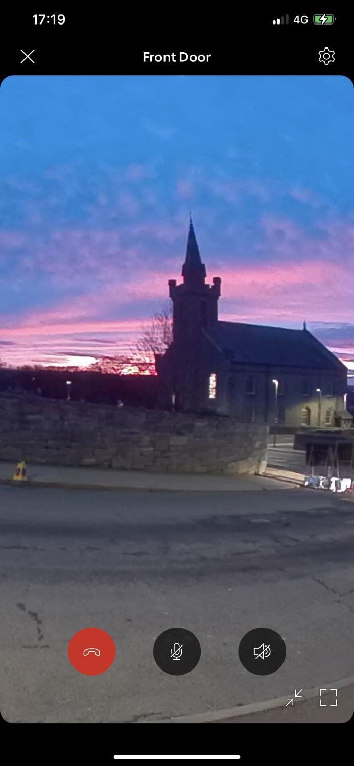 Church view House in Wick