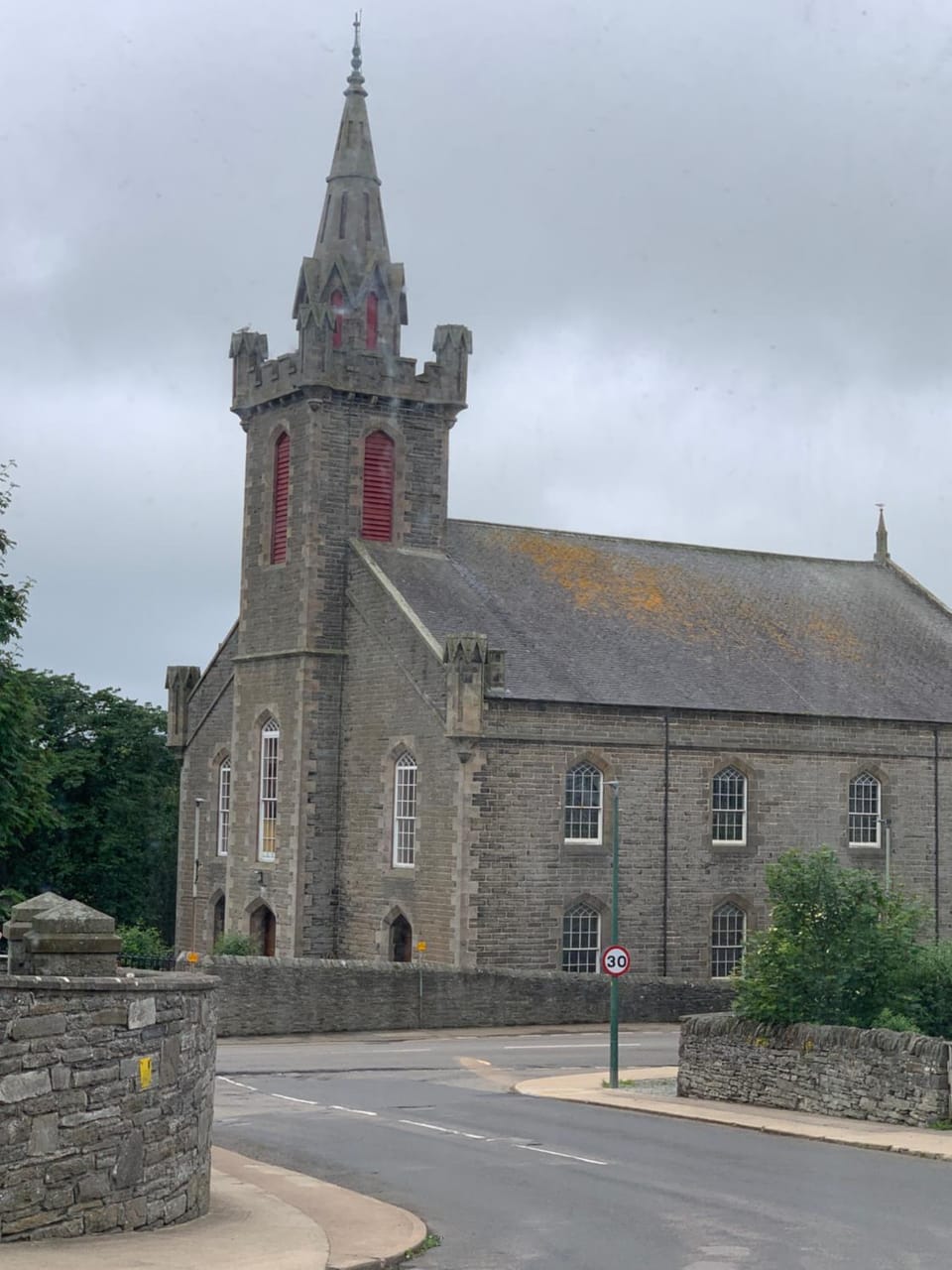 Church view House in Wick