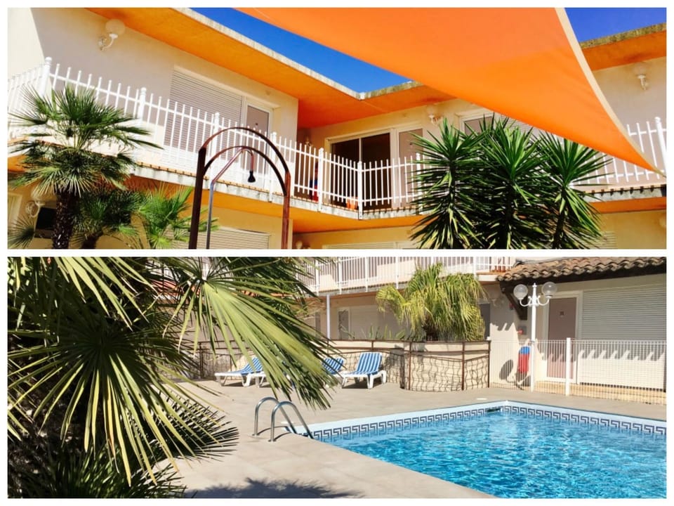 Property building, Swimming pool