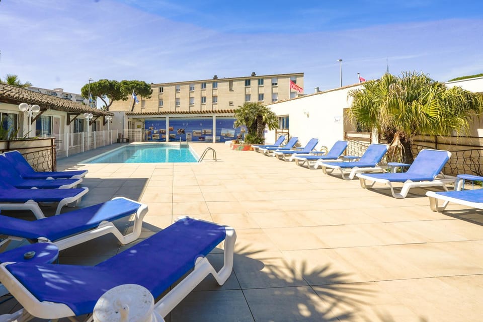 Hotel AMERIQUE Hotel in Palavas-les-Flots