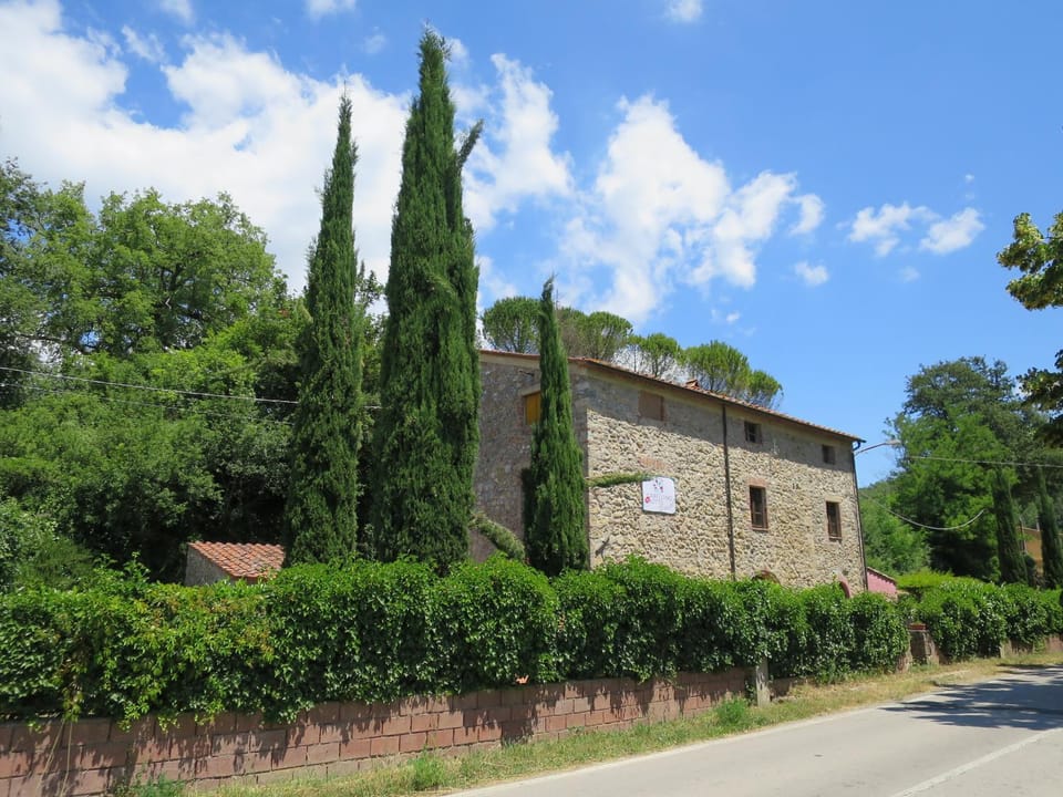 Property building, Garden