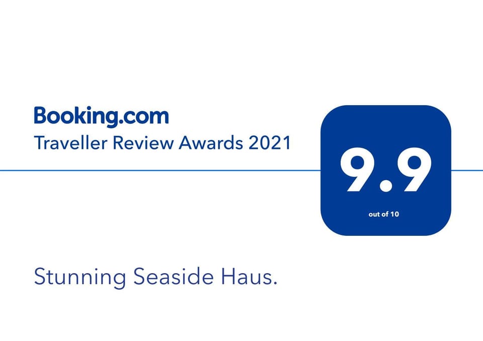 Stunning Seaside Haus House in Palanga