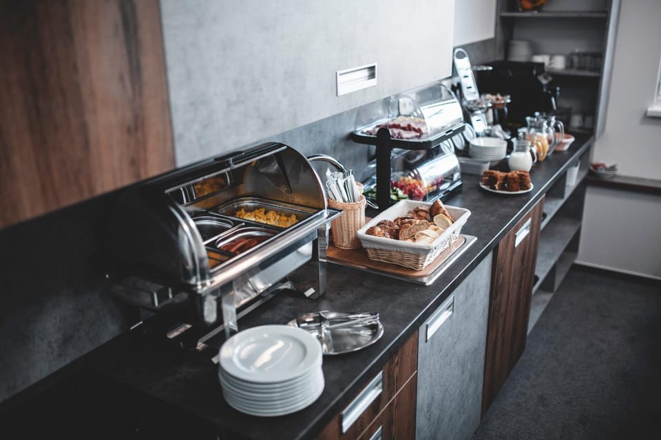 Buffet breakfast