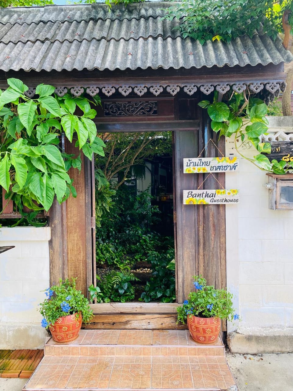 Banthai Guesthouse Bed and Breakfast in Thailand