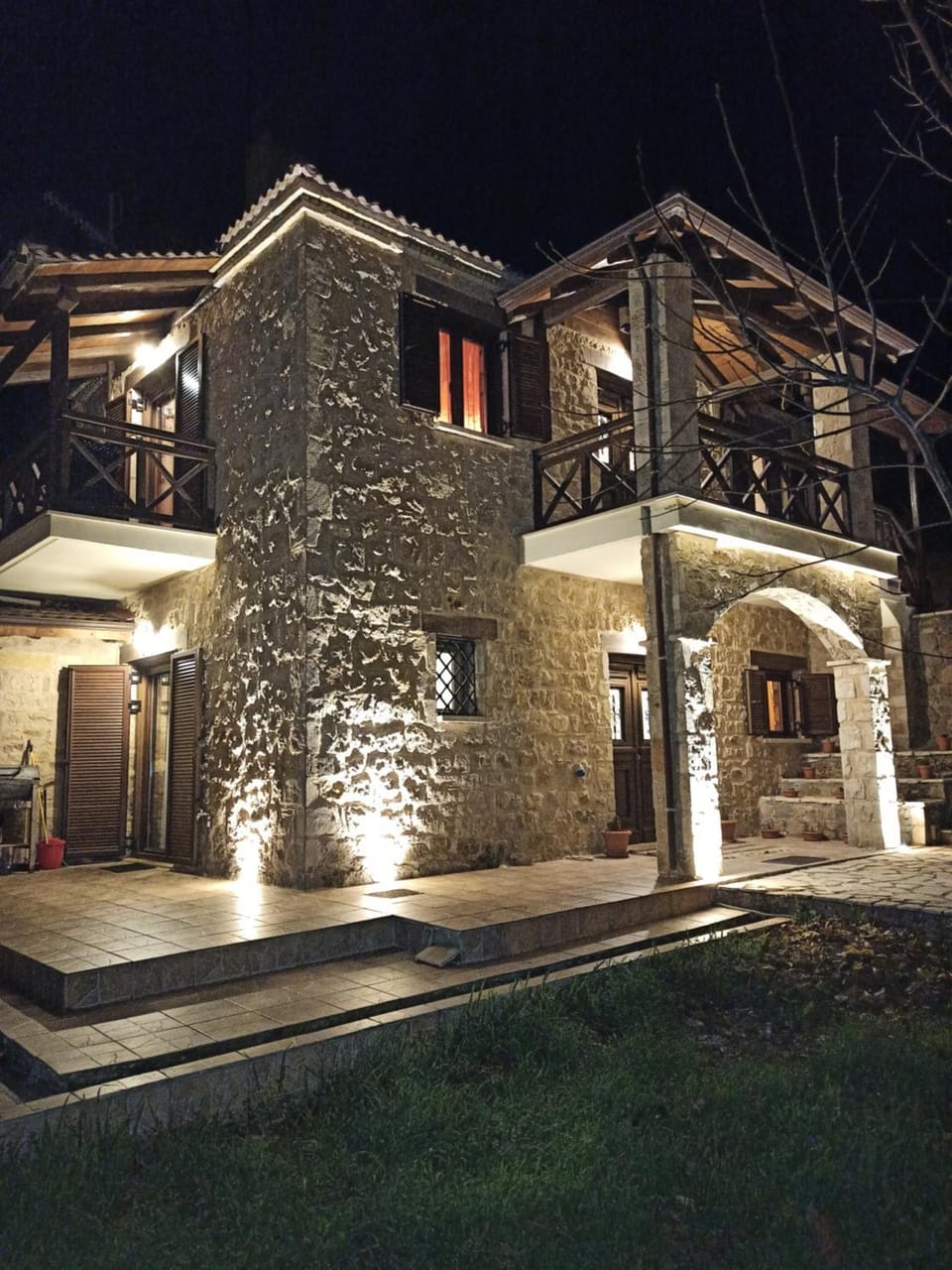 Property building, Night