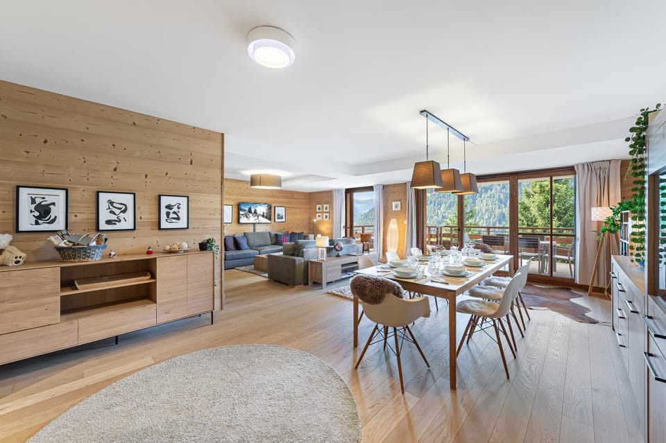 Les Flambeaux - Apt A13 - BO Immobilier - Châtel Multipass 2026 en Été offert par votre hôte Apartment in Châtel