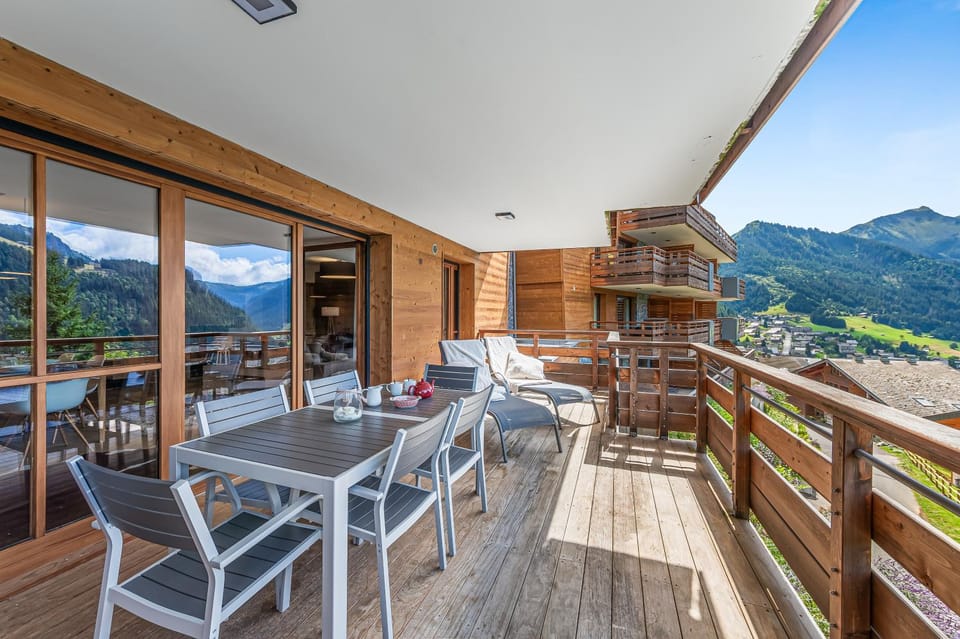 Les Flambeaux - Apt A13 - BO Immobilier - Châtel Multipass 2026 en Été offert par votre hôte Apartment in Châtel