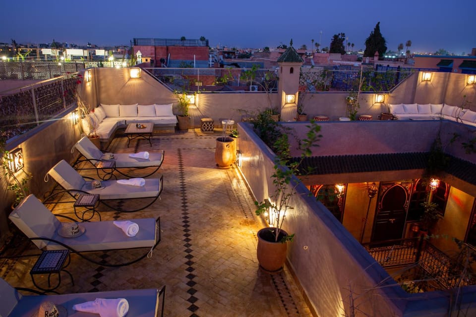Balcony/Terrace, City view