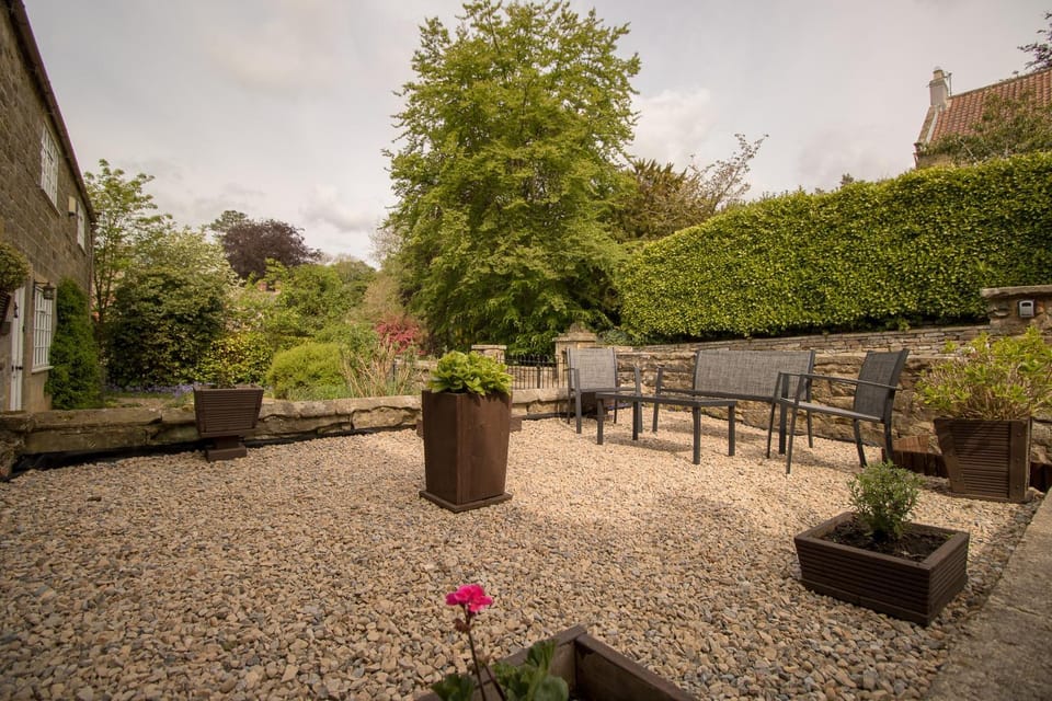 Patio, Garden, Garden view
