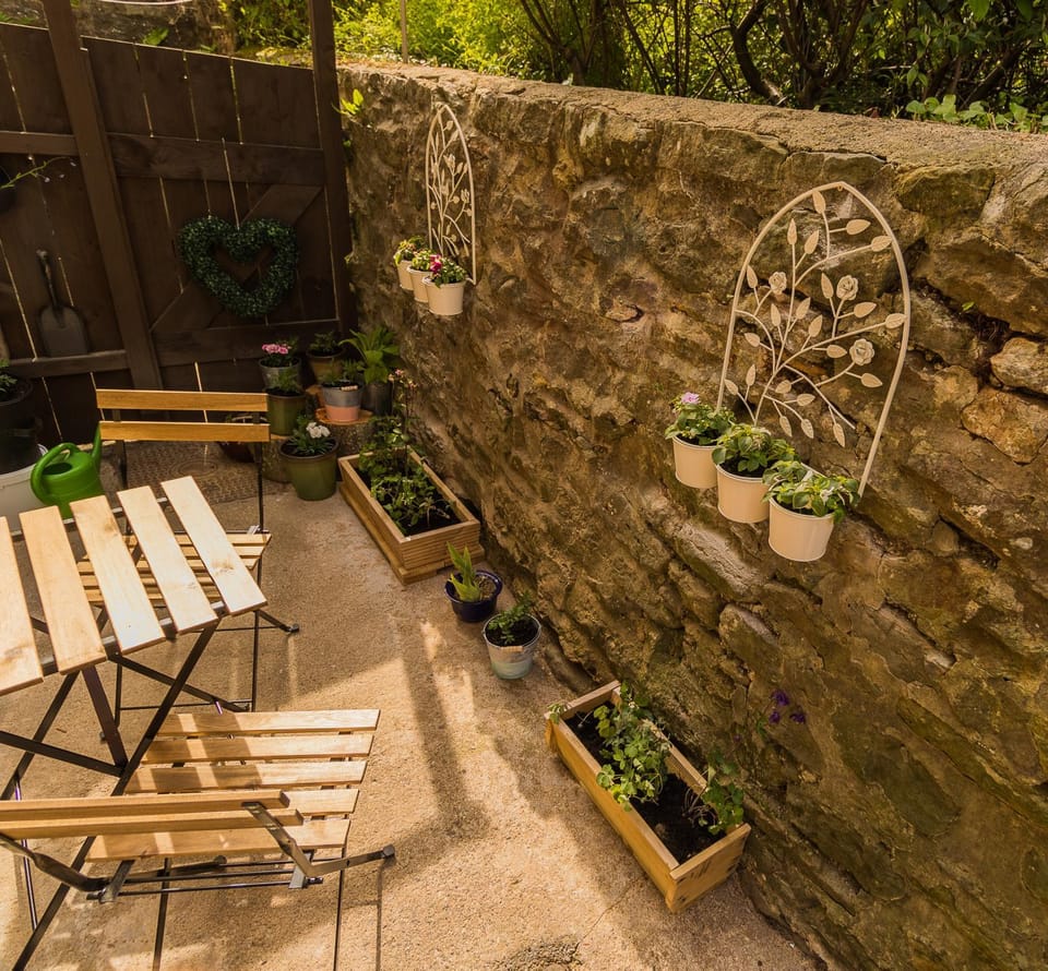 Patio, Garden