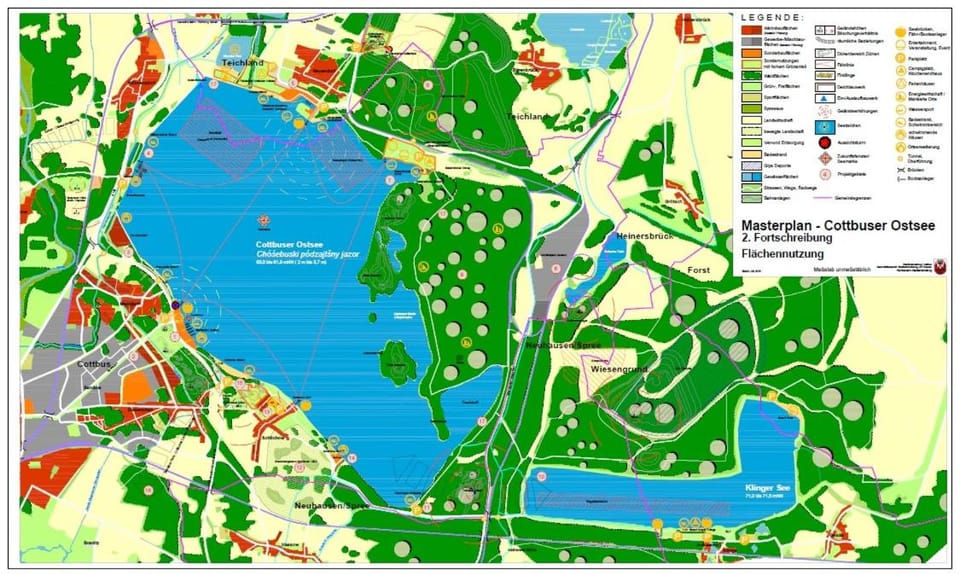 Hiking, Area and facilities