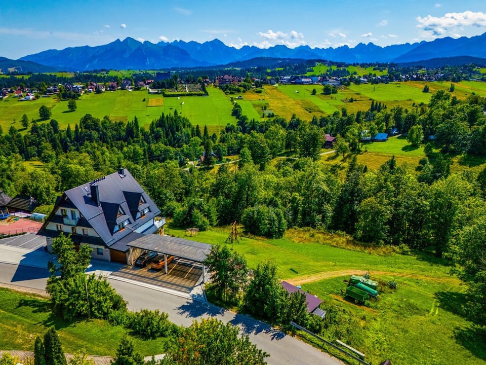 Property building, Mountain view