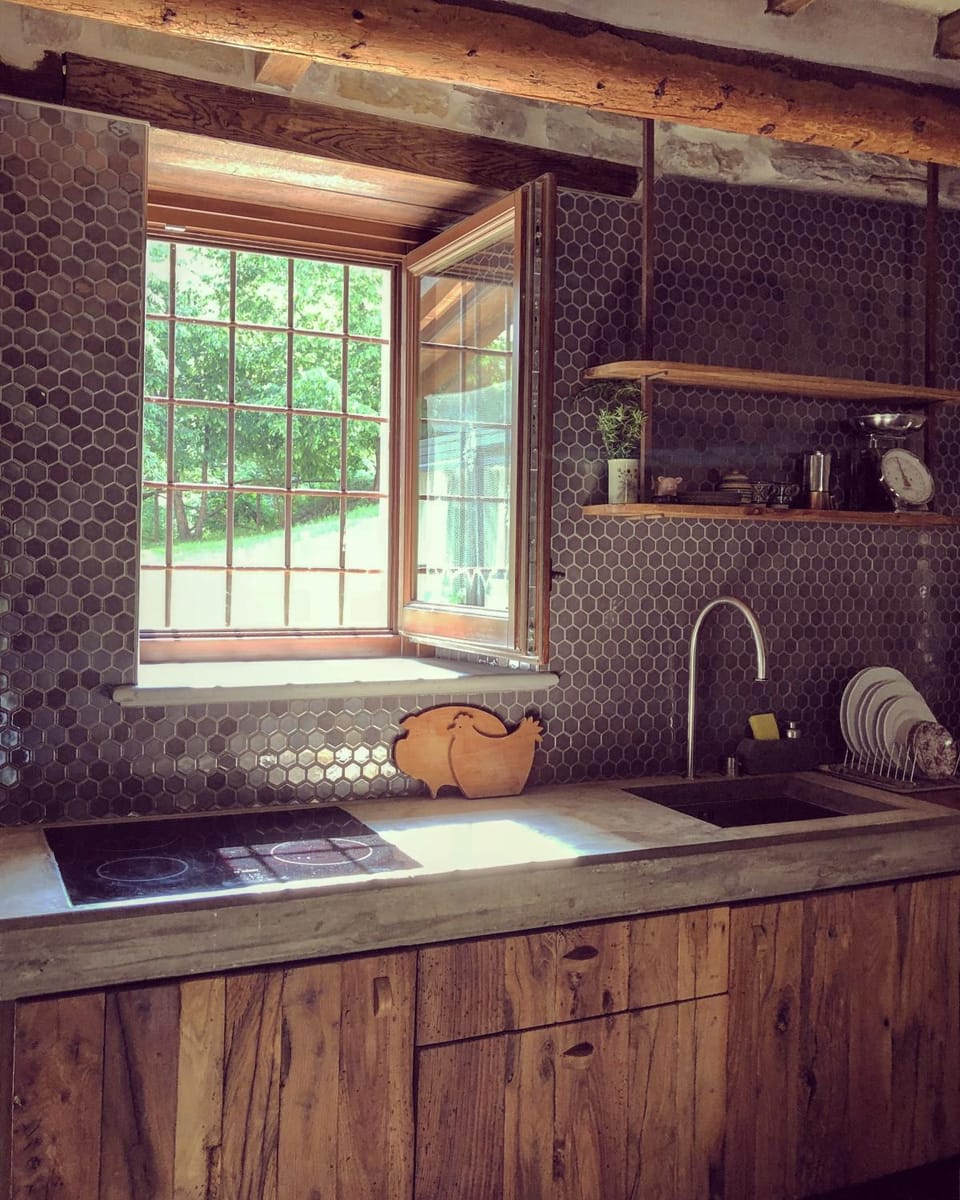 Kitchen or kitchenette