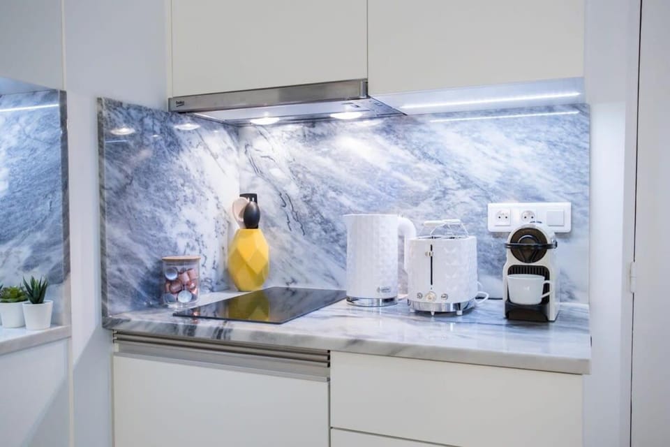 Coffee/tea facilities, Kitchen or kitchenette, toaster