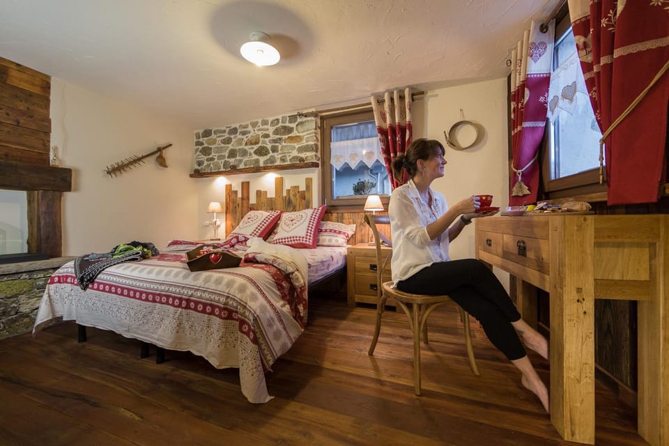 La Maison D'Antan Bed and Breakfast in Aosta Valley, Italy