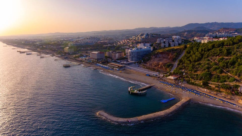 Bird's eye view, Beach