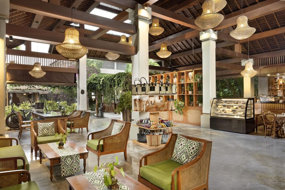 Restaurant/places to eat, Lobby or reception