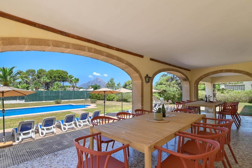Balcony/Terrace, Dining area