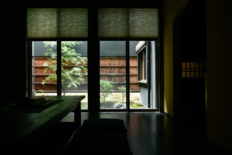 Inner courtyard view