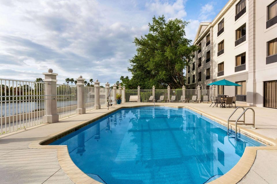 Pool view