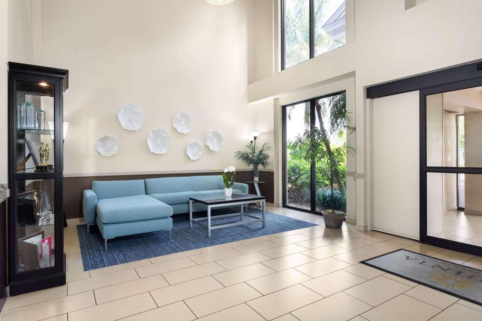 Lobby or reception
